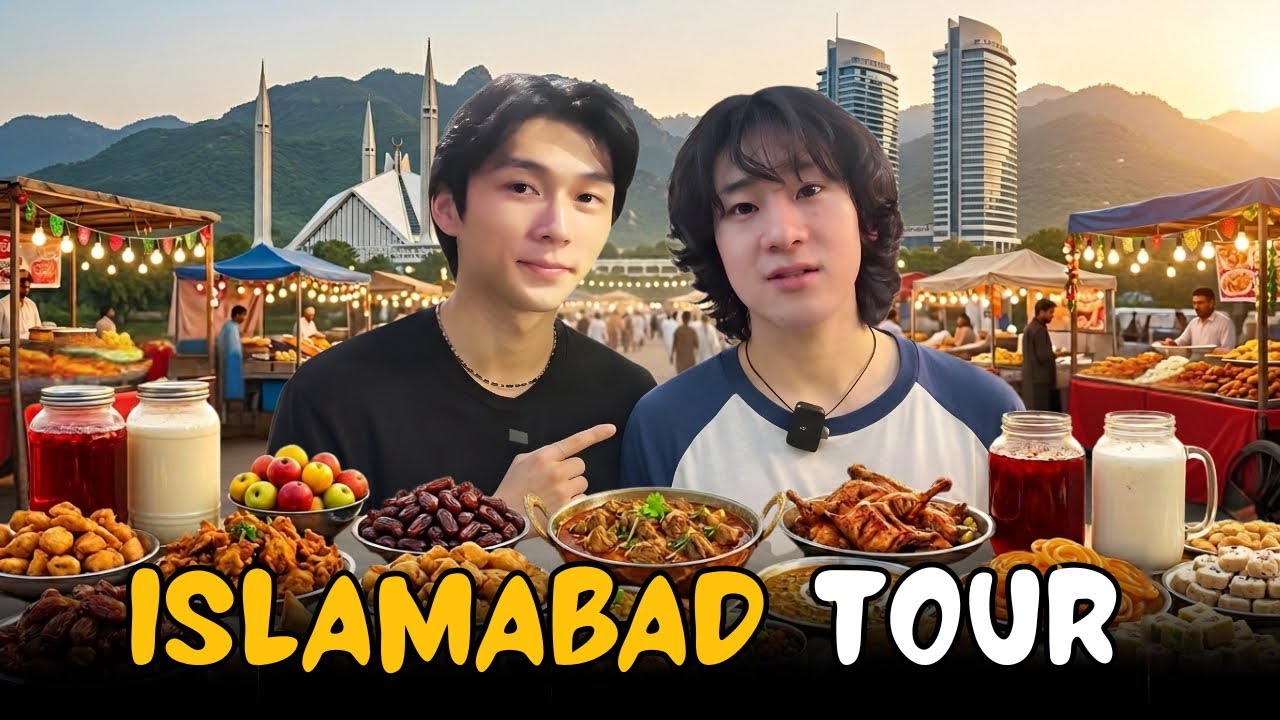 Koreans Survive Ramadan in Islamabad 🇵🇰🌙