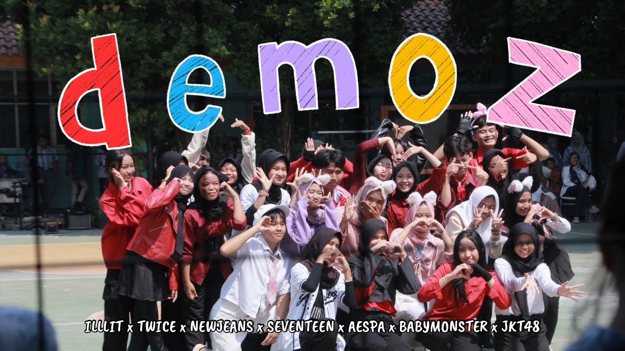 DEMO ESKUL 2024 | Magnetic, Look At Me, Super Shy, HOT, Drama, Sheesh, JKT48 (High Rotation)