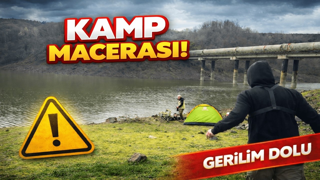 Gece Kampında Çakal Ulumaları! | Doğada Köfte Keyfi ve Gerilim Dolu Anlar