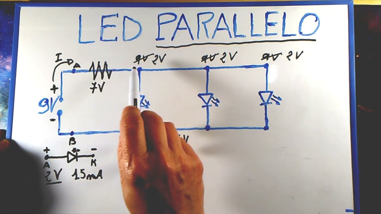 Il segreto dei Led in parallelo (The secret of LEDs in parallel)