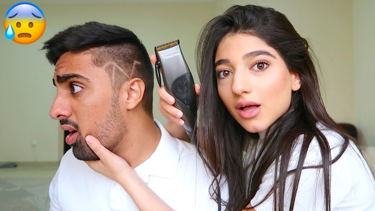 SHE PUT HER NAME ON MY HEAD *ITS OFFICIAL*