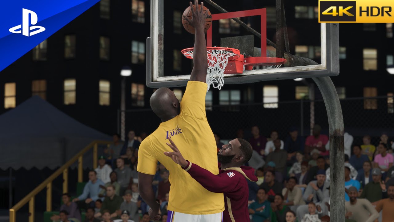 NBA 2K23 Shaquille O'neal vs Lebron James | PS5 4K  60FPS