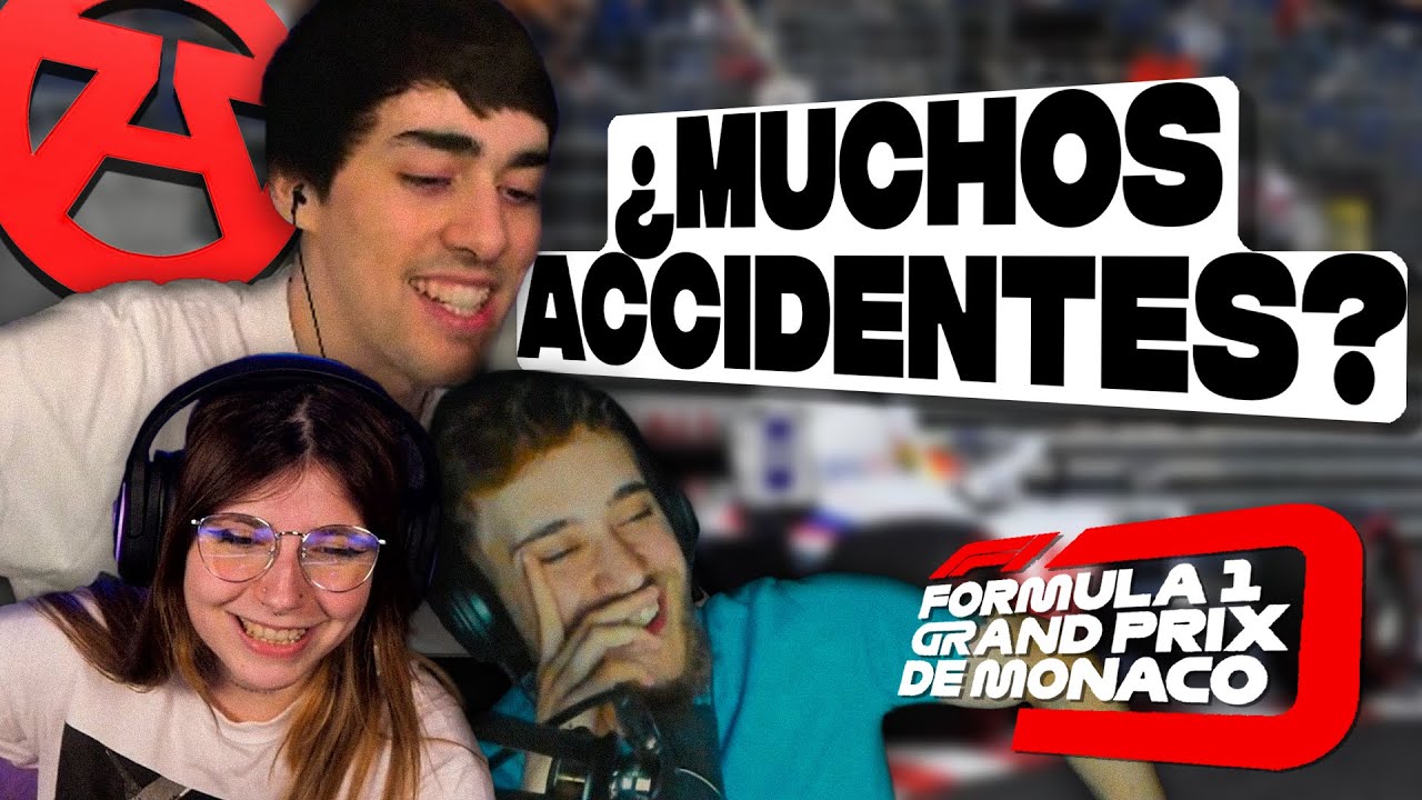 SOBREVIVIR EN MONACO - MUNDIAL F1 de STREAMERS (GP Monaco)