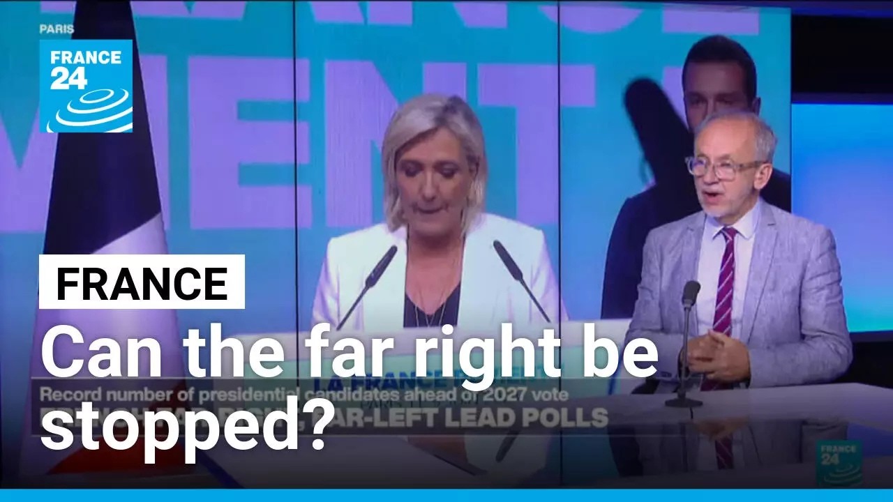France: Far-right and far-left lead polls &bull; FRANCE 24 English