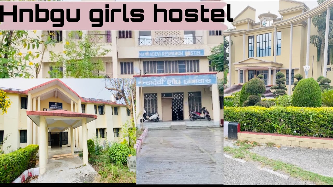 HNBGU GIRLS HOSTEL #youtube#newvlog