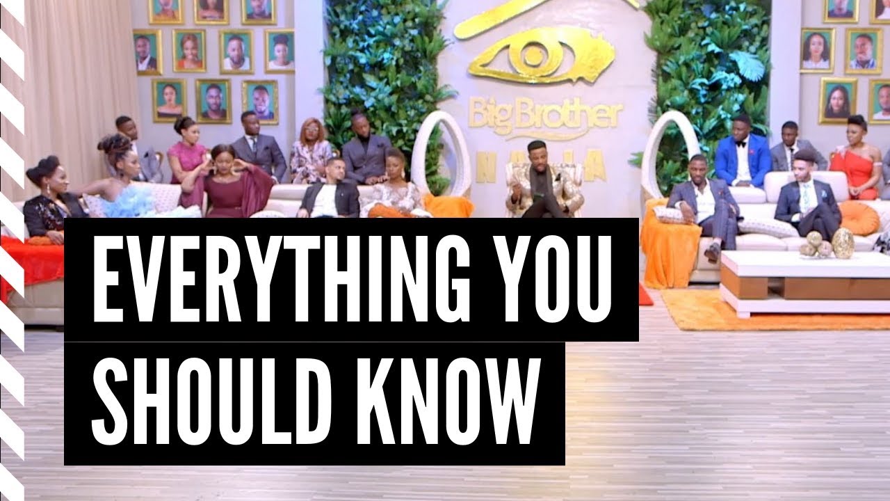 What is Big Brother Naija all about - Everything You Should Know