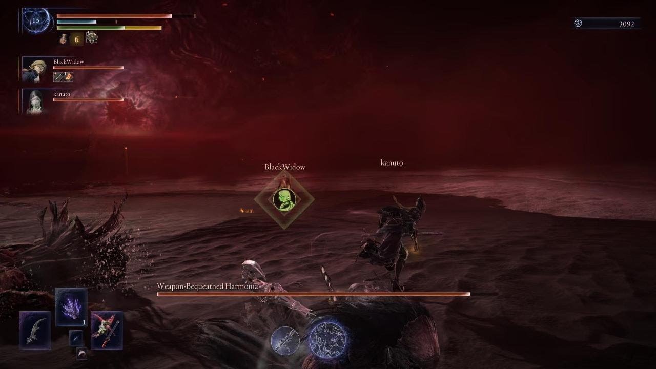 ELDEN RING NIGHTREIGN Balancers EVERDARK