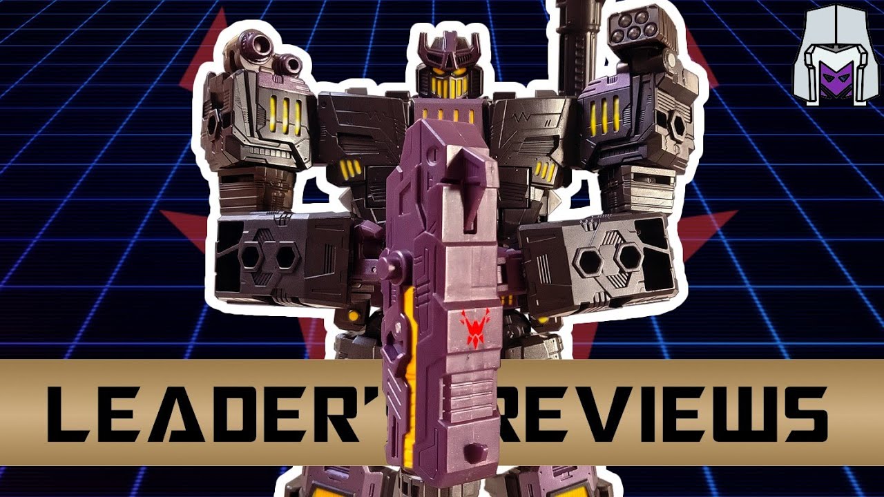 Age of the Primes MEGATRONUS THE FALLEN - Leader's Reviews