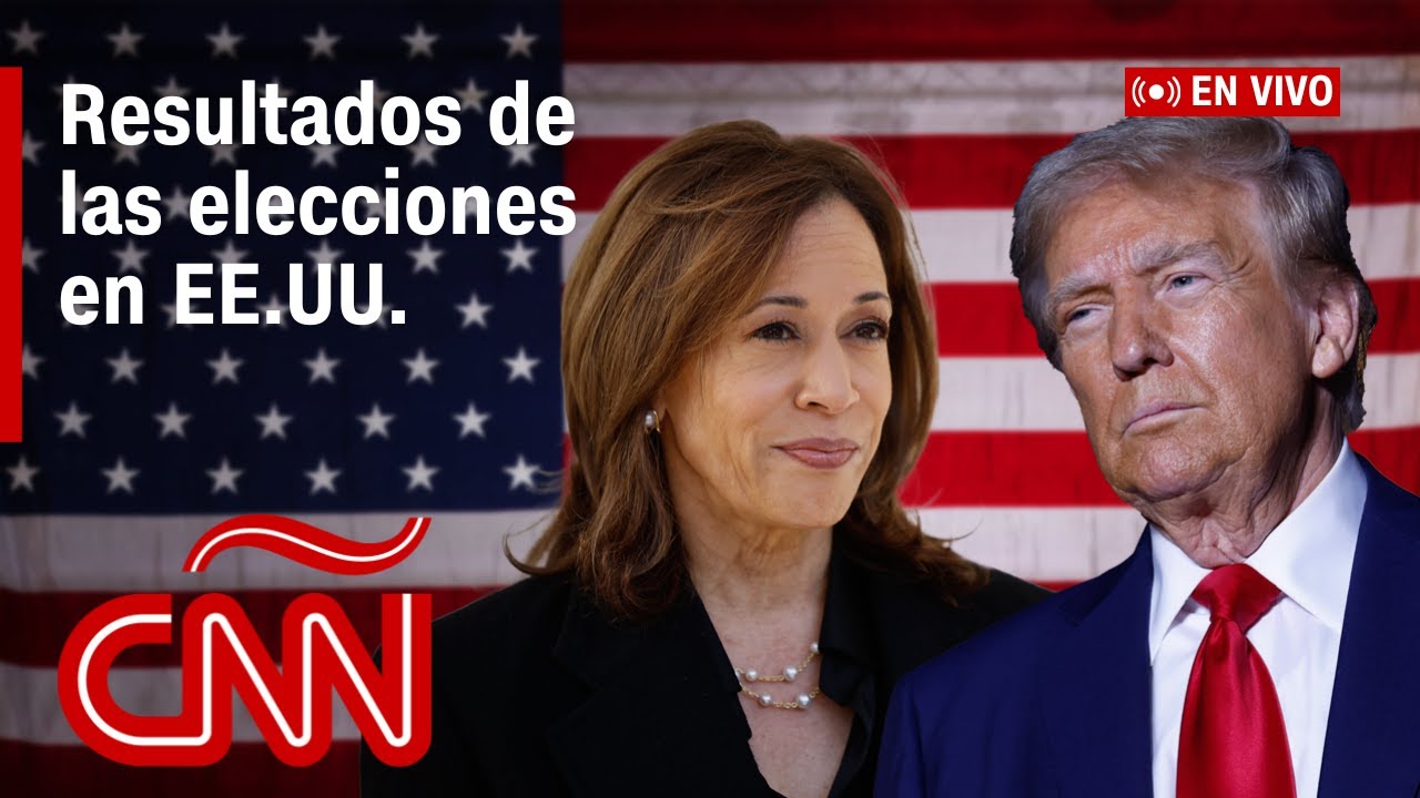 Resultados de las elecciones en EE.UU. 2024 entre Kamala Harris y Donald Trump