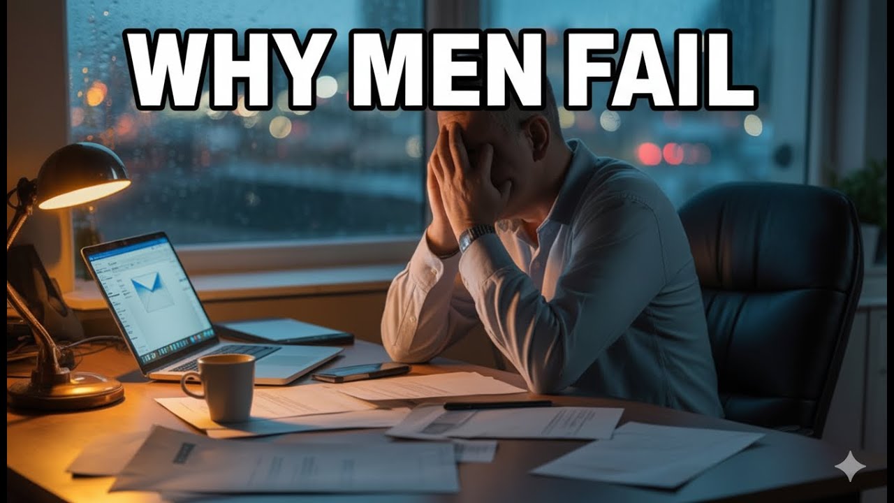 WHY MEN FAIL