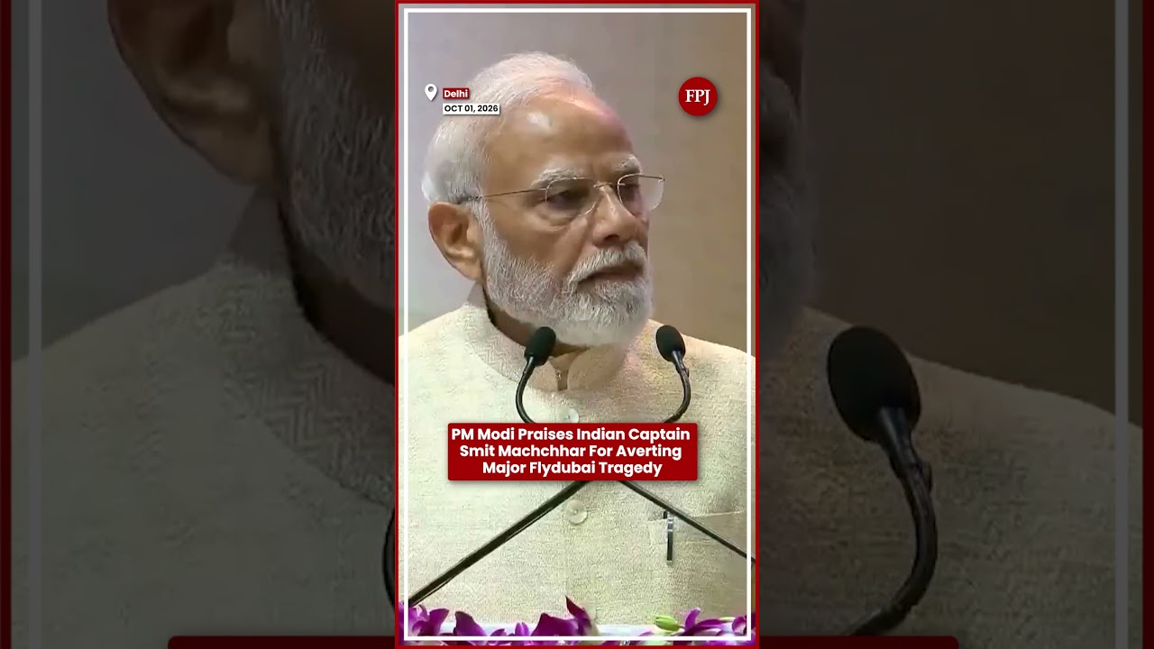 PM Modi Praises Captain Smit Machchhar, Says Indian Pilot Helped Prevent 9/11-Style Tragedy