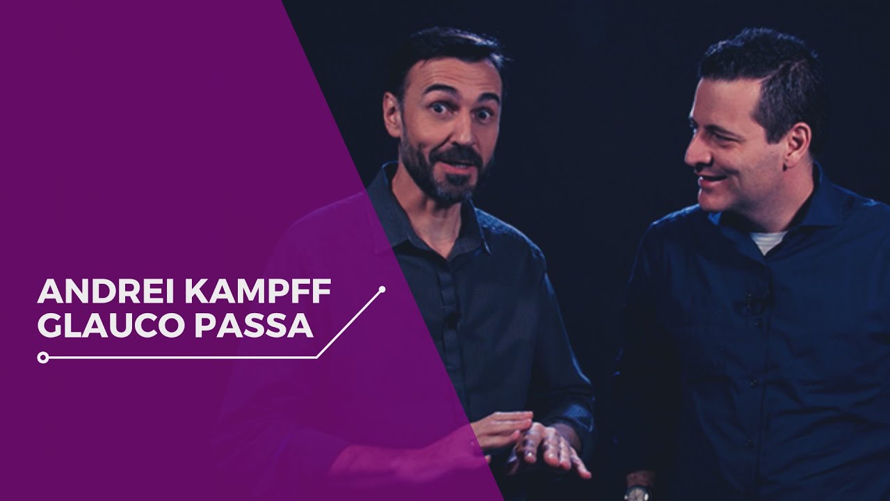 Videorreportagem com Andrei Kampff e Glauco Pasa