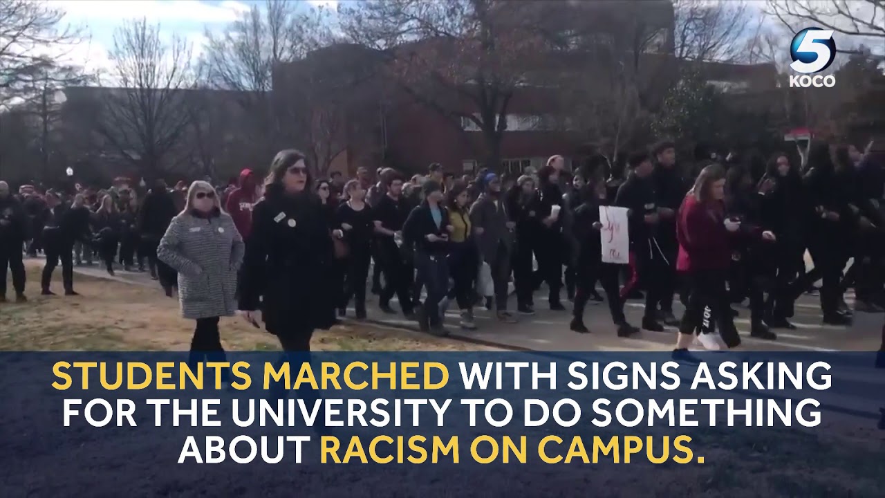 OU students demand justice at Thursday rally
