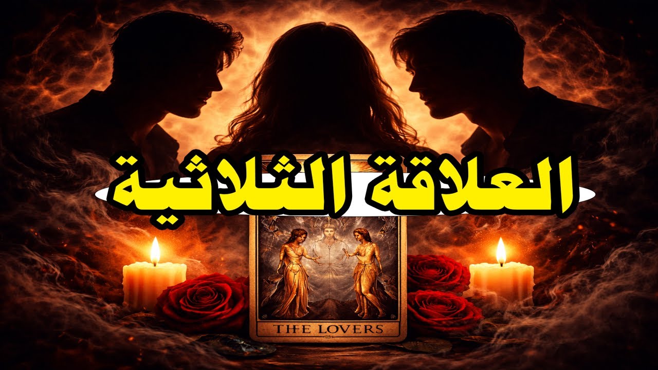 العلاقة الثلاثية هل يوجد طرف رابع/وضع الحبيب مع الطرف3/يترك طرف ثالث ام لا/من 20 ينايرل20 فبراير2026