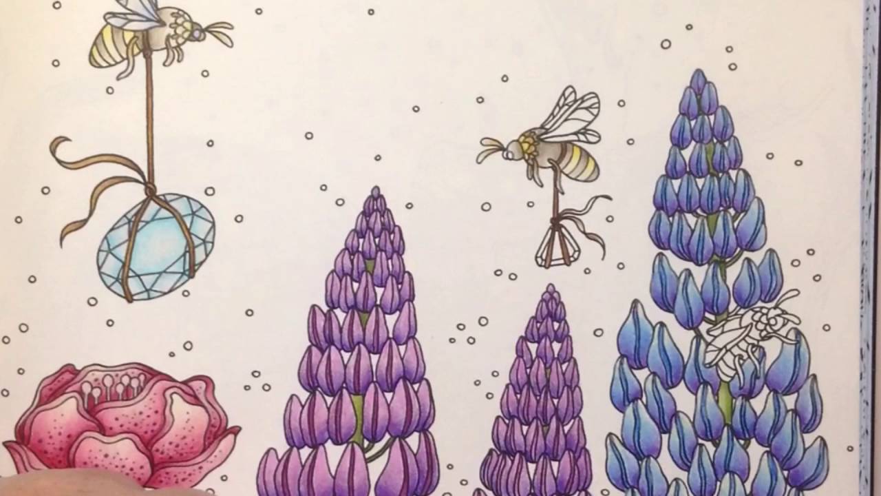 SOMMARNATT -SUMMERNIGHTS Hanna Karlzon - color tutorial part 5 - polychromos
