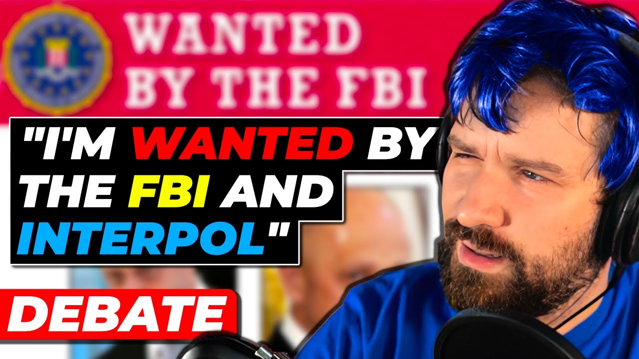 Destiny Gets Into An Argument w/ An International Fugitive And 3 Lawyers Jump In