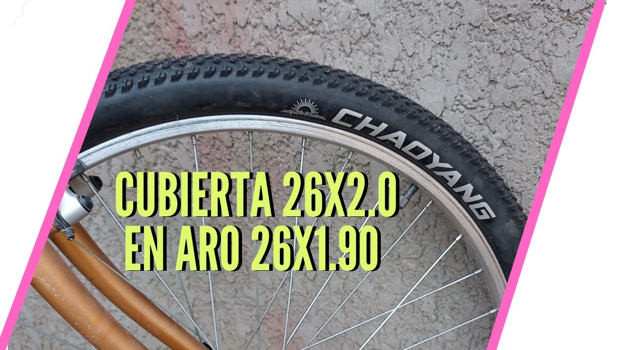 🚵‍♂️ Cubiertas Chaoyang 
