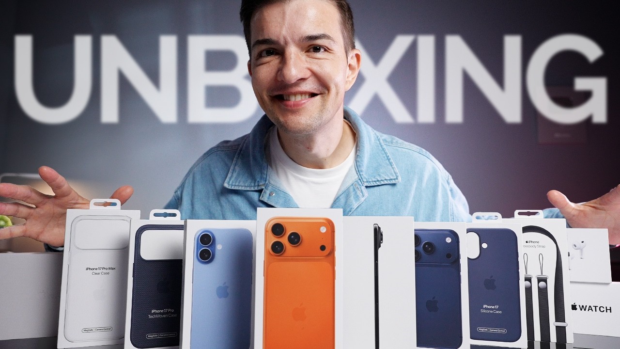 Ich habe alle neuen Apple Produkte unboxt! (JOCR Apple Week Recap)