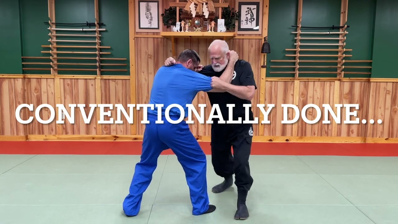Rear Leg Sweep - 
