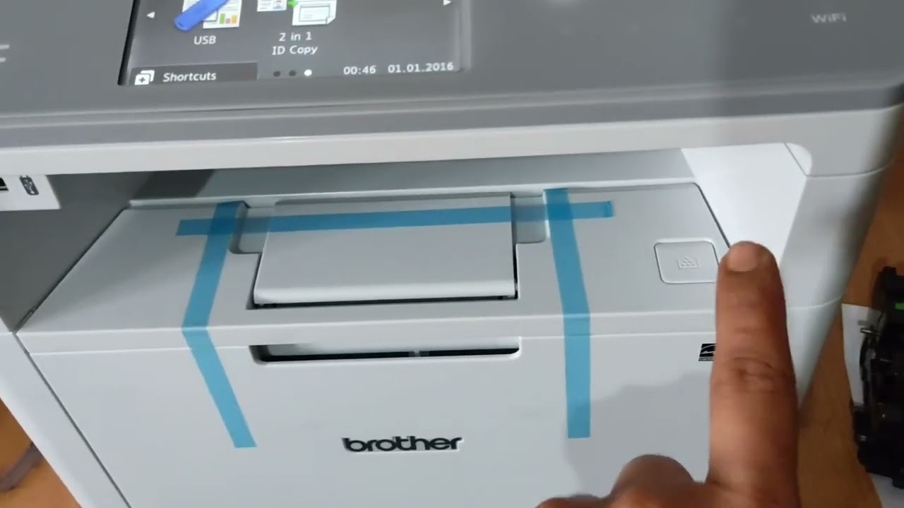 Easy way to Tonner Reset Process MFC-L6900DW Brother printer