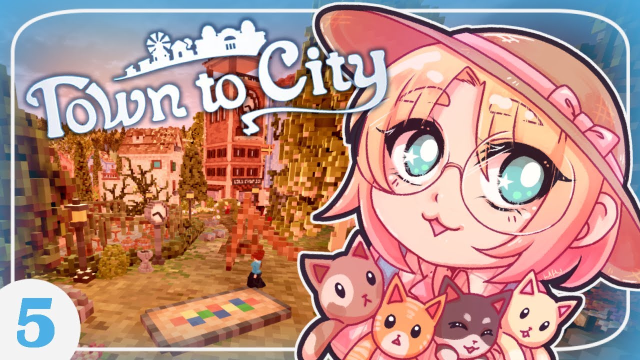 Unlocking more requests!! 🐈 || Town to City #5