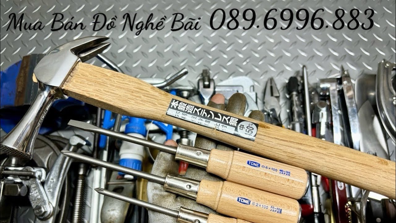 Đồ Nghề Bãi Tuyển Chọn Nhật, Mỹ, Đức,… [Clip 99 - 089.6996.883]. Hand tools, japan, usa, germany