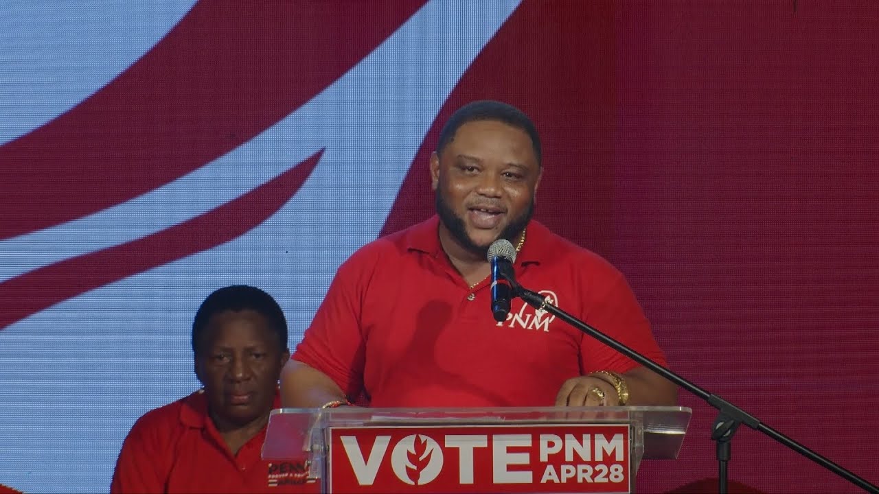 Sangre Grande Meeting | Roger Monroe - Candidate for Toco/Sangre Grande
