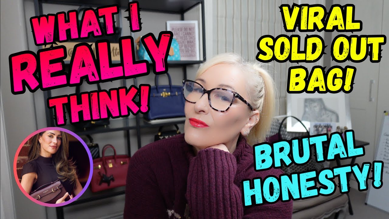 BAG UNBOXING!  LYDIA MILLEN SOLD OUT BAG!  | BRUTAL REVIEW | JUST A BIRKIN COPY? + MY LAST HAUL!