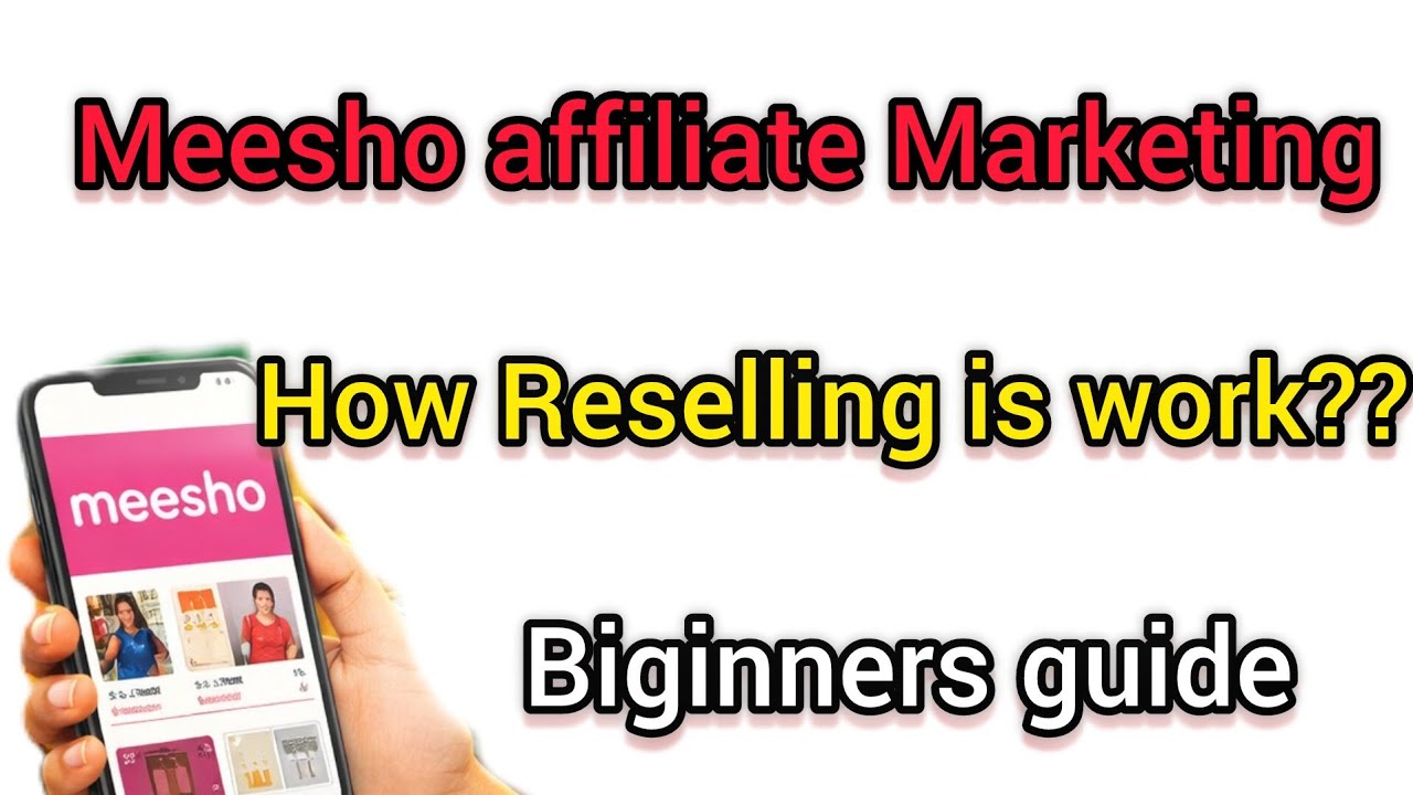 Meesho Affiliate Marketing Explained | How Reselling Works | Kannada