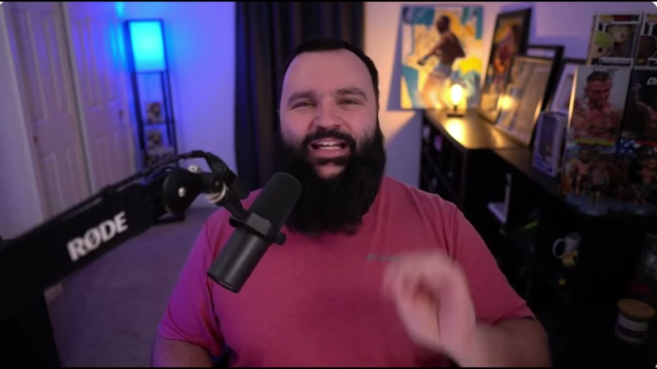 MMA Joey Reacts to Ronda Rousey vs. Gina Carano Booking by MVP to Air Live on Netflix #rondarousey
