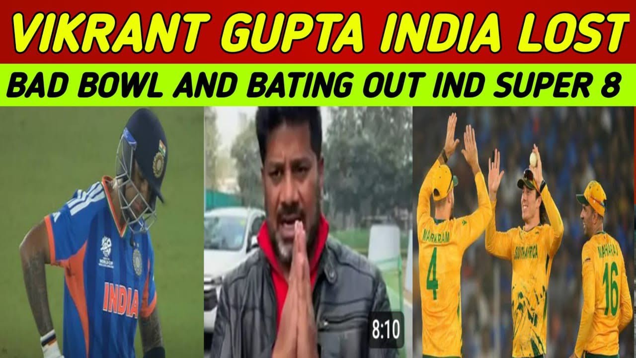 MATCH_REPORT_WITH_VIKRANT_GUPTA__INDIAN_TOP_ORDER_S_EGO_LED_TO_DEFEAT,_SEMIS_DOUBTFUL__Ind_vs_SA
