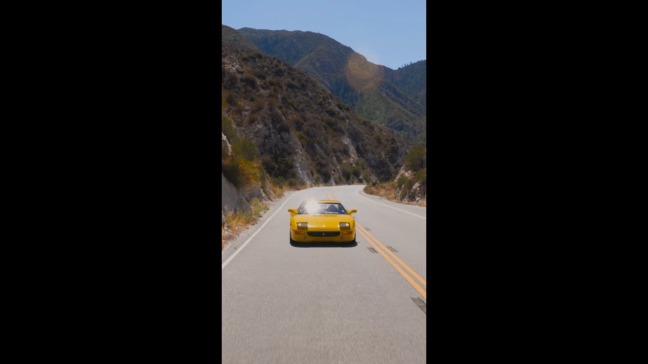 BORN OUT OF COMPETITION | FERRARI F355 BERLINETTA