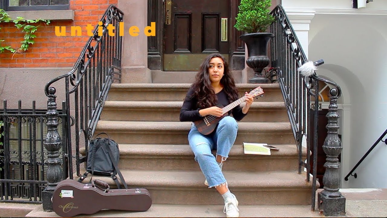 Untitled - Rex Orange County (ukulele cover)