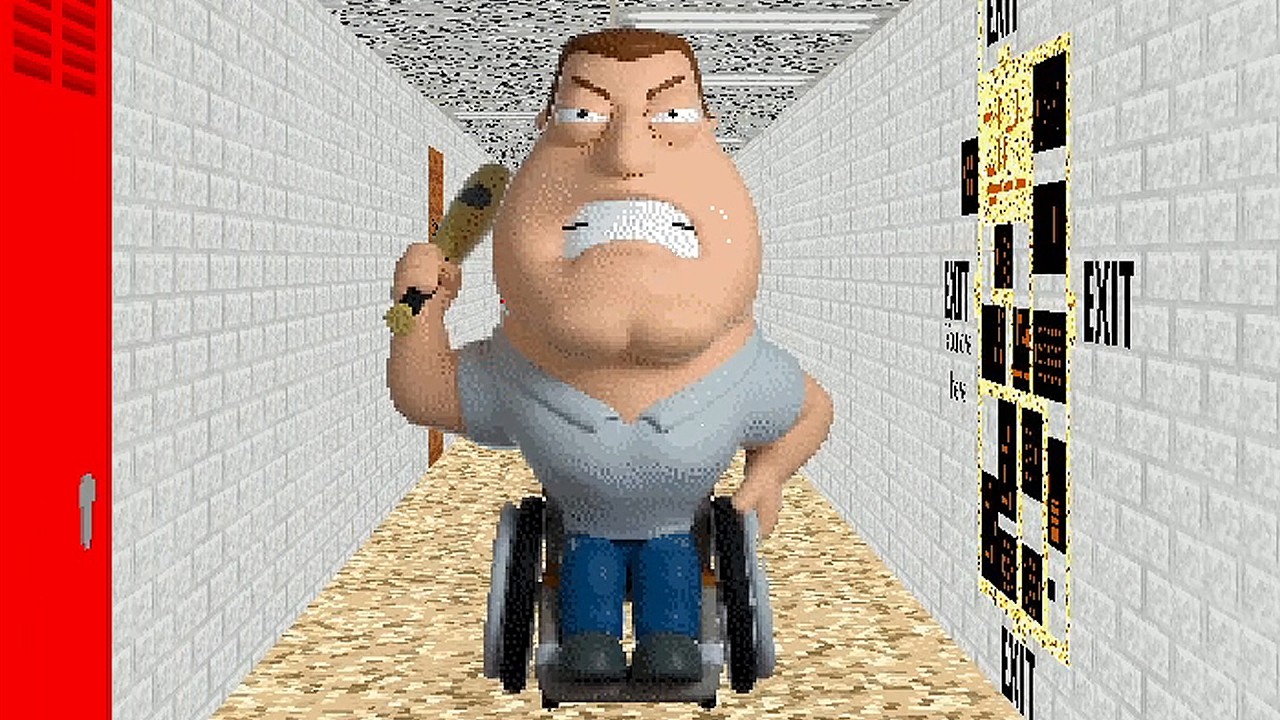 Это мой новый любимый мод для Baldi.