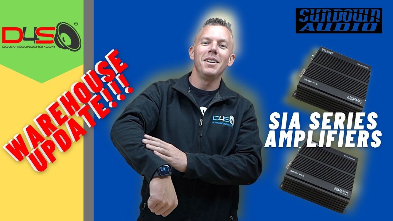 РАСПАКОВКА SUNDOWN SIA 1250, 1750, 2500 и 3500!