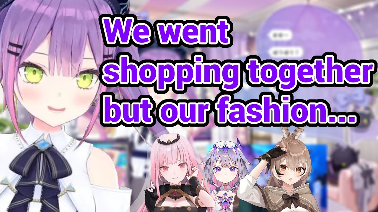 Towa Met Mumei, Bijou, Calli and Went Shopping Together!!!
