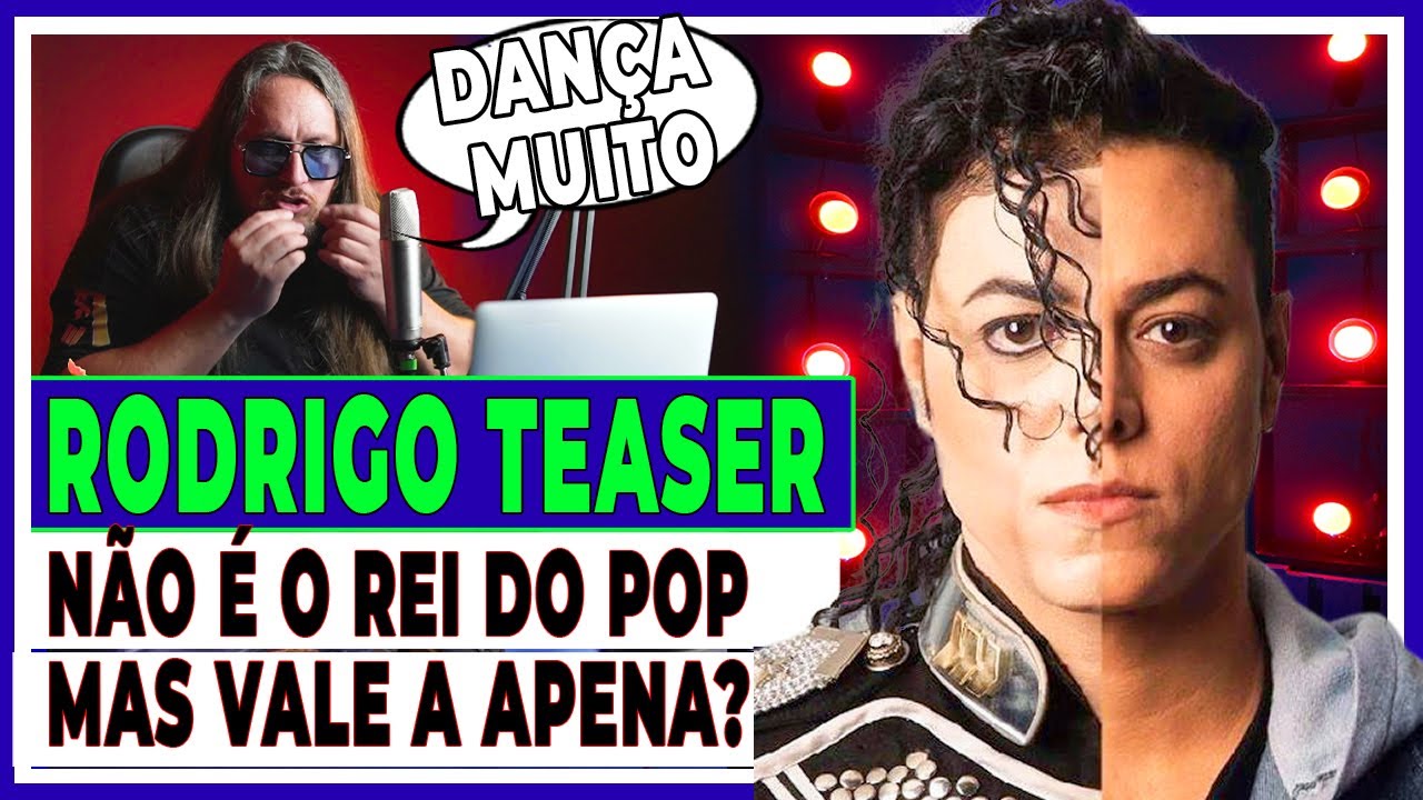 RODRIGO TEASER, É QUASE UM MICHAEL?(Análise Vocal)