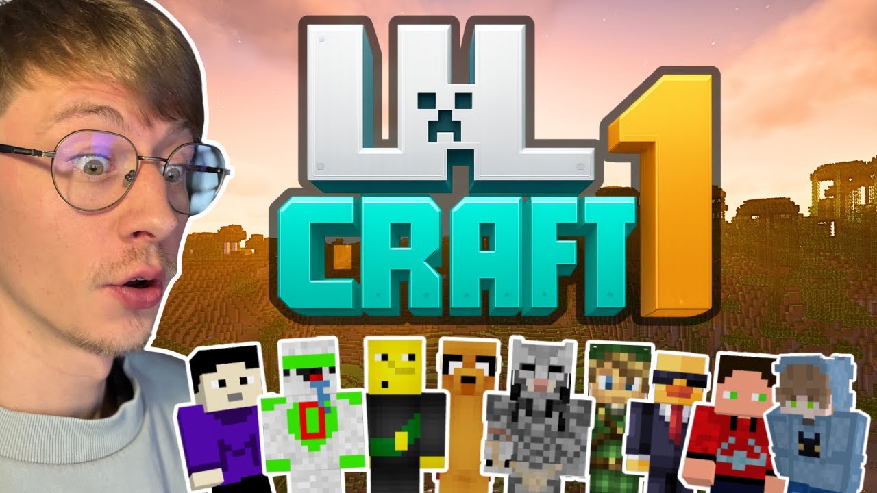 Vanilla Server Abenteuer! Die besten Momente der ersten 72 Stunden ⛏️😂 | U4L Craft
