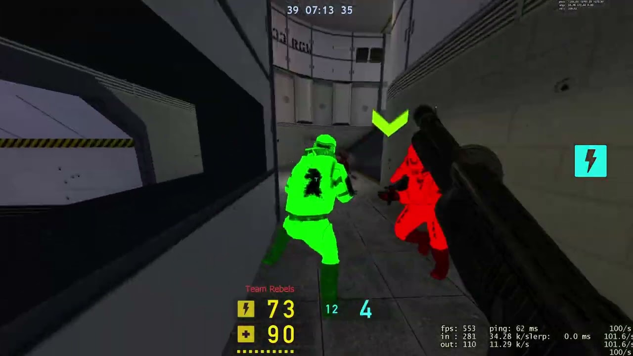 Half-Life 2 Deathmatch 3v3 Air Fusion (10/17/25)