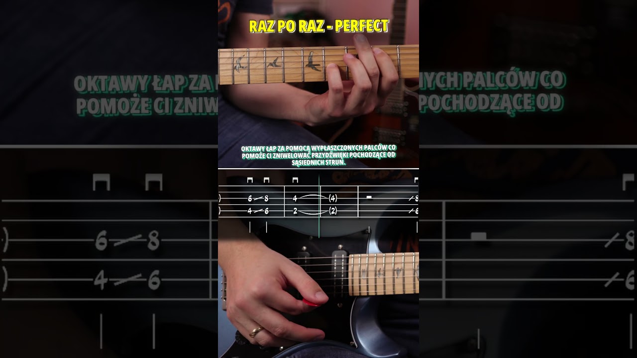 Zagraj Raz po raz na gitarze 🎸(Wolna wersja)