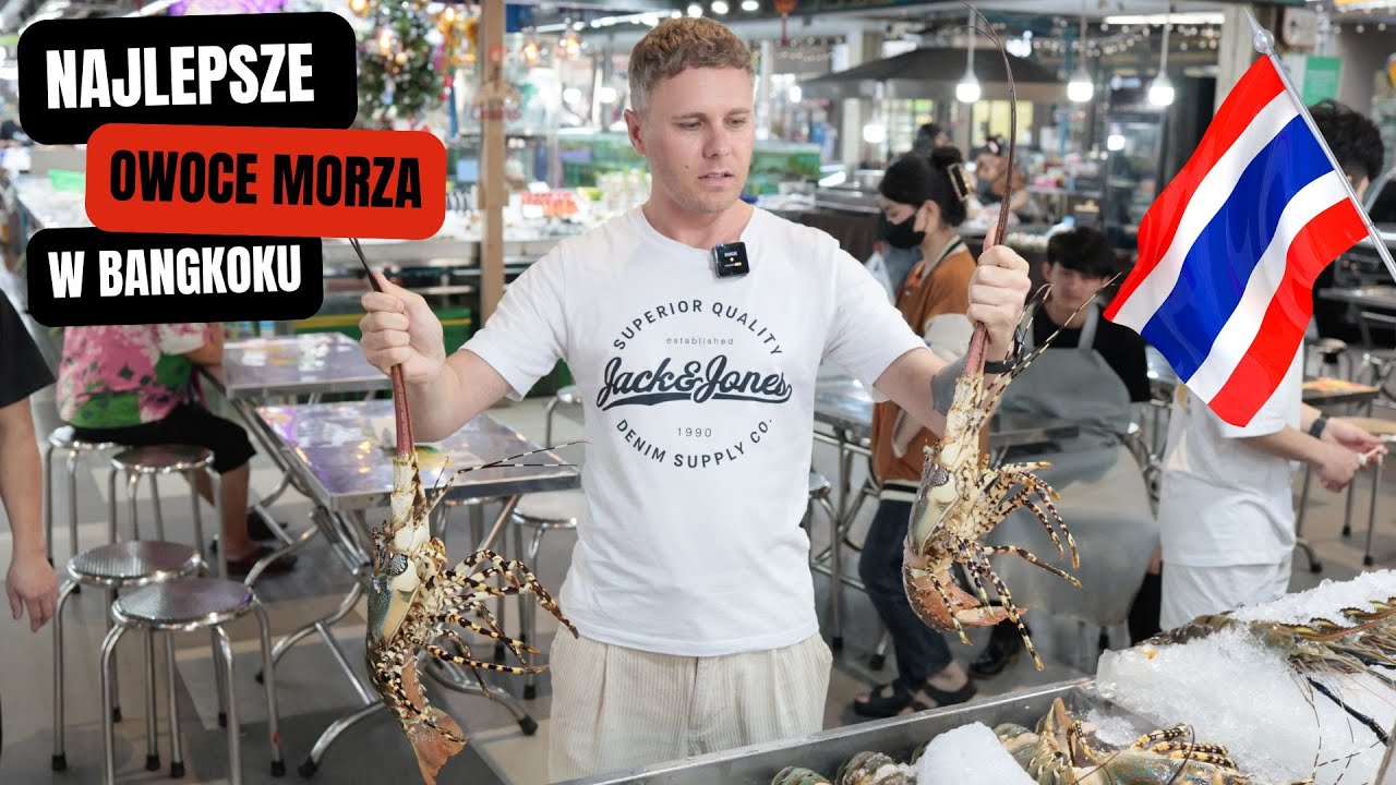 Najlepsze owoce morza w Bangkoku!