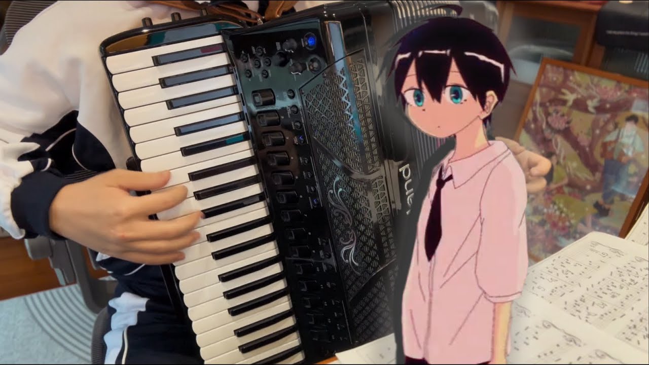 [Accordion]死别 / Shannon feat. GUMI/Bereavement (Shibetsu)