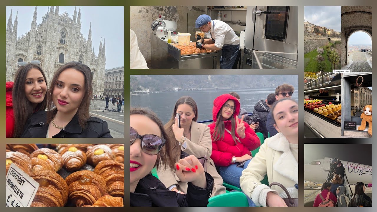 От Варна до Милано и обратно| GIRLS TRIP