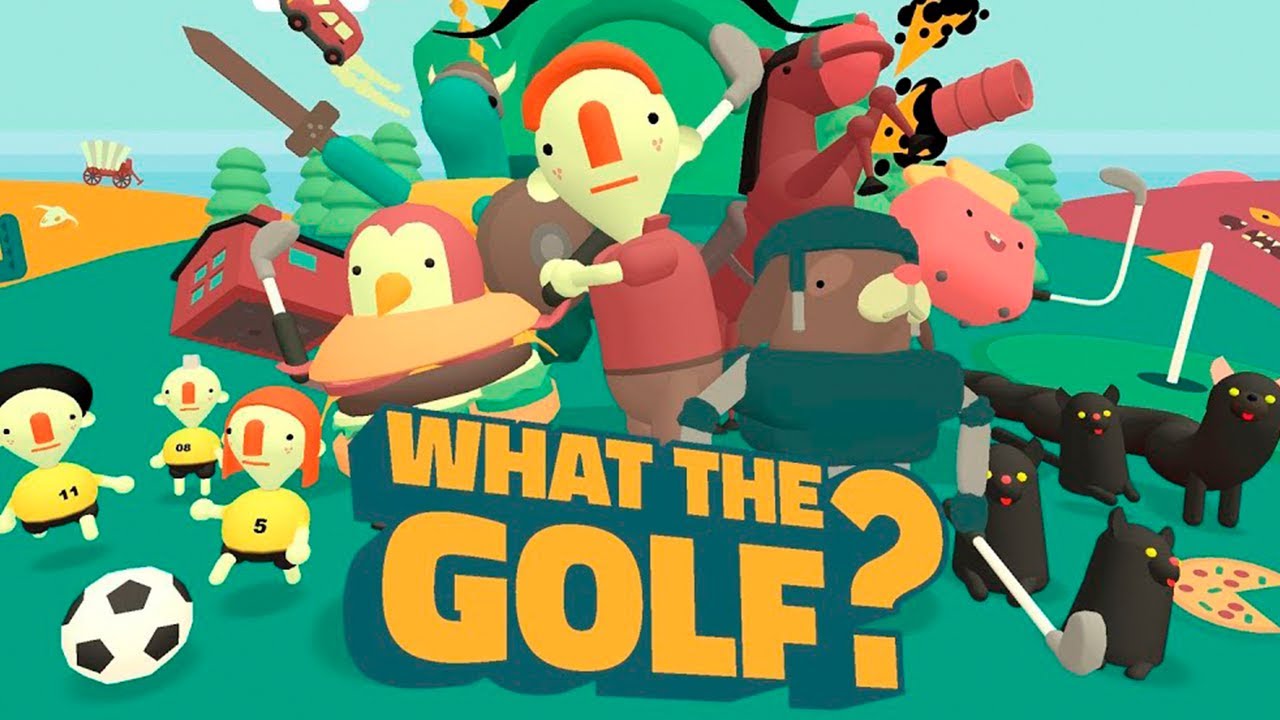 Esto... es Golf o Juegos Olímpicos? [What The Golf?]