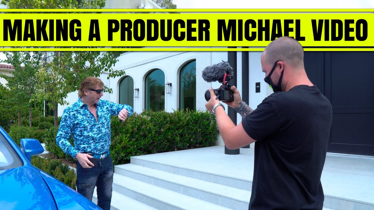 HOW I MAKE A PRODUCER MICHAEL VIDEO