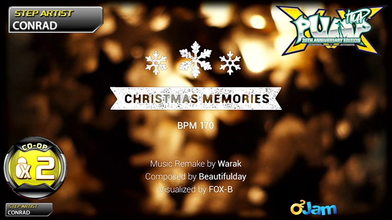 [PUMP IT UP XX] Christmas Memories Co-Op X2