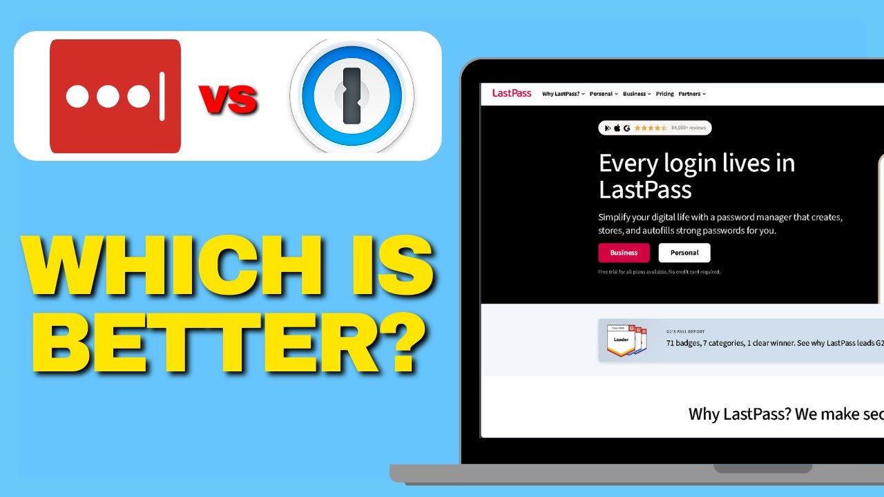 LastPass или 1Pass &mdash; что лучше? (Руководство 2025 года)