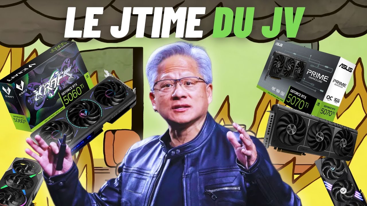 Nvidia va-t-il tuer le marché des cartes graphiques ? - LE JTIME DU JV