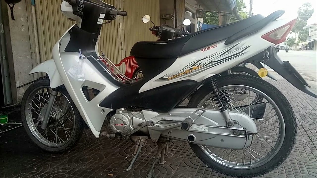cách tháo và ráp phuộc sau wave