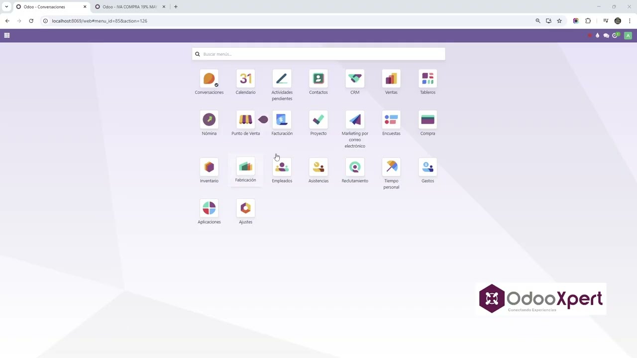OdooXpert - Impuestos a nivel de cliente o proveedor